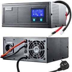 extralink piorun 1500va|1200w | power inverter | чистая синусоидальная волна, напряжение батареи 24v dc, native цена и информация | Источник бесперебойного питания, UPS | hansapost.ee