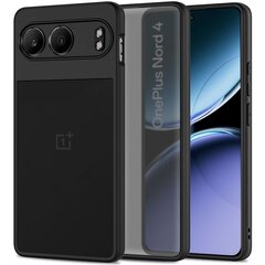 Tech-protect Magmat Oneplus Nord 4, Matt Must hind ja info | Telefonide kaitsekaaned ja -ümbrised | hansapost.ee