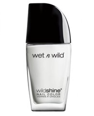 лак для ногтей wet n wild wild shine 12,3 мл, french white creme цена и информация | Лаки для ногтей, укрепители для ногтей | hansapost.ee