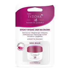 Küünte palsam Tisane Nail Balm 2x5, 4.5 g hind ja info | Küünelakid ja küünelakieemaldajad | hansapost.ee