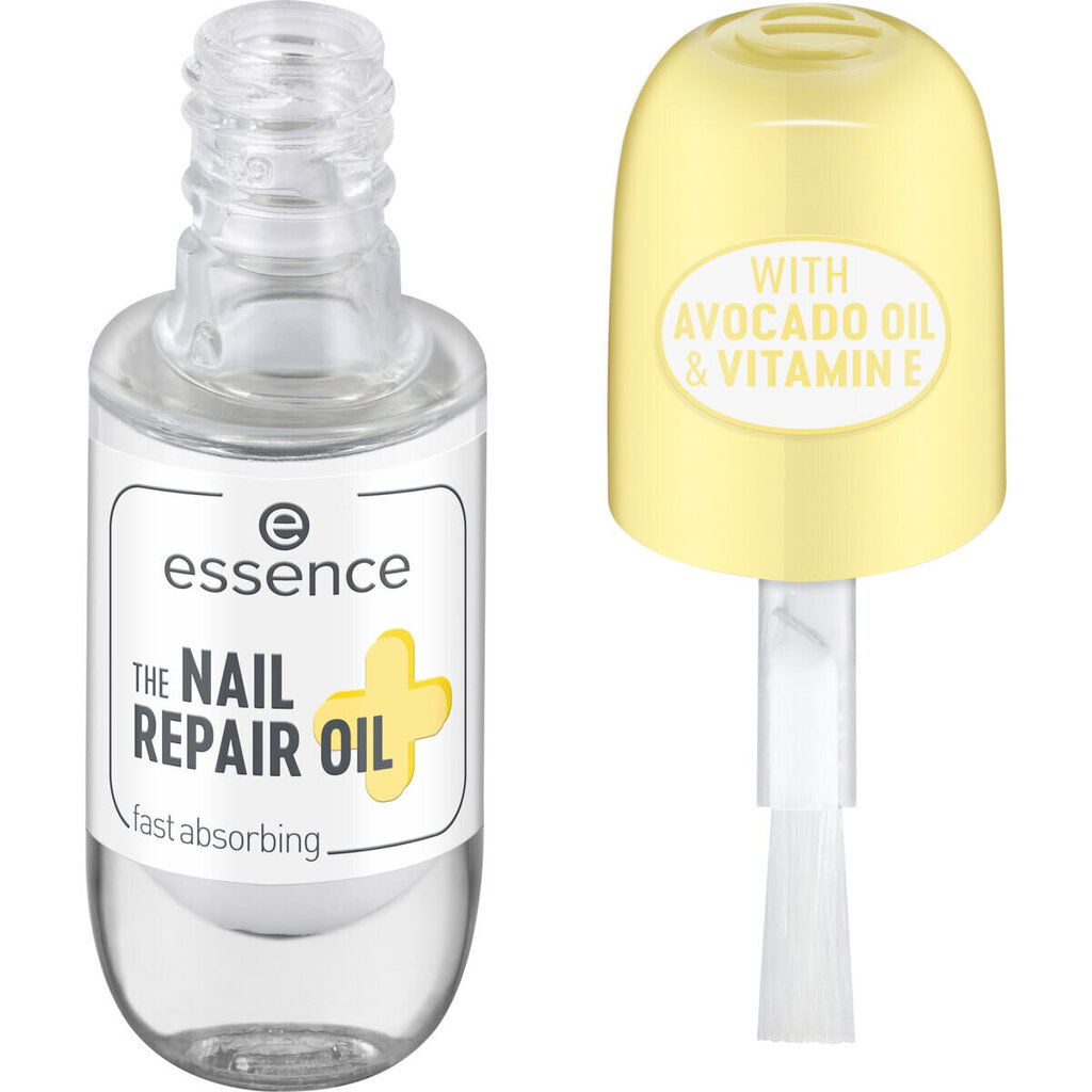 Küünte õli Essence The Nail Care, 8 ml цена и информация | Küünelakid ja küünelakieemaldajad | hansapost.ee