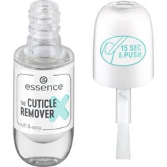 Naha pehmendaja Essence The Cuticle Remover, 8 ml hind ja info | Küünelakid ja küünelakieemaldajad | hansapost.ee