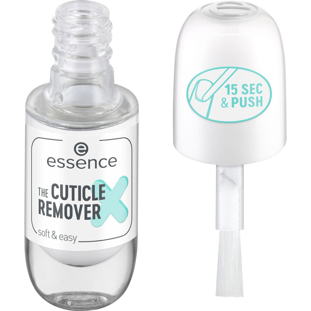 Naha pehmendaja Essence The Cuticle Remover, 8 ml цена и информация | Küünelakid ja küünelakieemaldajad | hansapost.ee