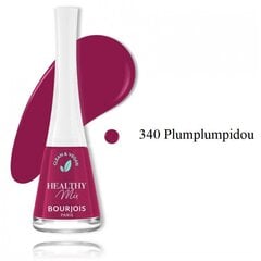 Küünelakk Bourjois Healthy Mix Nail Polish Clean & Vegan, 340 Plumplumpidou, 9 ml hind ja info | Küünelakid ja küünelakieemaldajad | hansapost.ee