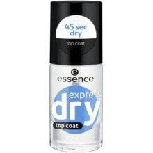 Pealislakk Essence Express Dry Top Coat, 8 ml цена и информация | Küünelakid ja küünelakieemaldajad | hansapost.ee