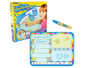 Veejoonistusmatt pliiatsiga My ABC Doodle Aquadoodle hind ja info | Kunstitarbed, voolimise tarvikud | hansapost.ee