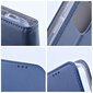 Smart Magnetic case for Honor 200 navy blue цена и информация | Telefonide kaitsekaaned ja -ümbrised | hansapost.ee