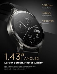 Смартчасы Joyroom JR-FV1 Venture Series (Make/Answer Call) Sunset Grey цена и информация | Смарт-часы (smartwatch) | hansapost.ee