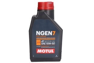 Mootoriõli Motul Ngen 7 10w50 4T 1L hind ja info | Mootoriõlid | hansapost.ee