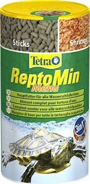 Tetra Reptomin Menu, 44 g hind ja info | Eksootiliste loomade toit | hansapost.ee