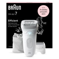 Товар с повреждённой упаковкой. Braun Silk-Epil 7 SE7-041 цена и информация | Мелкая бытовая техника с поврежденной упаковкой | hansapost.ee