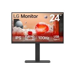 LG 24BA650-B hind ja info | Monitorid | hansapost.ee