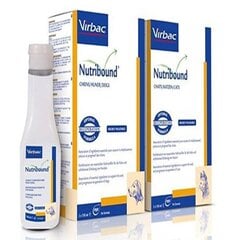 Питьевой раствор Virbac Nutribound для выздоравливающих кошек, 3x150 мл цена и информация | Витамины, пищевые добавки и товары от паразитов | hansapost.ee