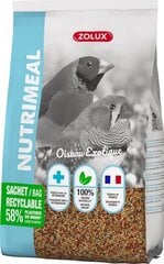 Toit papagoidele Zolux Nutrimeal 3, 2.5 kg price and information | Toit lindudele | hansapost.ee