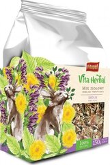 Söödalisand küülikutele Vitapol Vita Herbal, 150 g hind ja info | Toit väikeloomadele | hansapost.ee