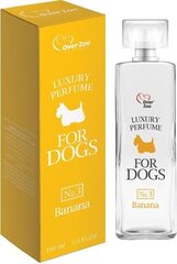 Parfüüm koertele Over Zoo Banana, 100 ml price and information | Karvahoolduseks | hansapost.ee