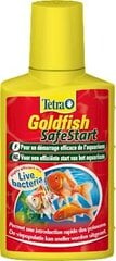 Tetra Goldfish SafeStart Бактериальный кондиционер для воды, 50 мл цена и информация | Аквариумы и оборудование | hansapost.ee