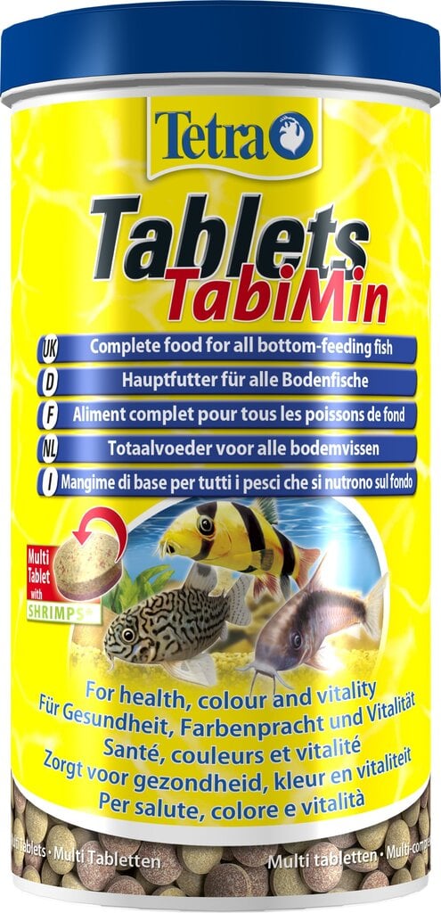 Toit põhjakaladele Tetra Tablets TabiMin Xl, 2050 tabletti price and information | Kalade toit | hansapost.ee