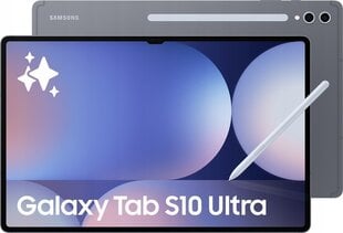 Samsung Galaxy Tab S10 Ultra 5G 12/256GB Gray SM-X926B цена и информация | для планшетов | hansapost.ee