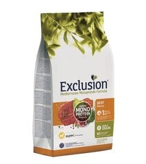 Exclusion MonoProtein Noble Grain с говядиной, 7 кг цена и информация | Сухой корм для собак | hansapost.ee