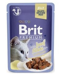 Brit Premium Cat veiselihaga, 24x85 g hind ja info | Kassikonservid | hansapost.ee