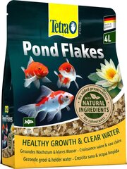 Toit tiigikaladele Tetra Pond Flakes, 4 L price and information | Kalade toit | hansapost.ee