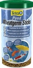 Toit tiigikaladele Tetra Pond Wheatgerm Sticks, 1 l price and information | Kalade toit | hansapost.ee