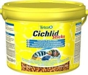 Toit tsichlididele Tetra Cichlid Sticks, 3,6 l hind ja info | Kalade toit | hansapost.ee