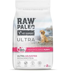 Raw Paleo Ultra со свининой, 2 кг цена и информация | Сухой корм для собак | hansapost.ee