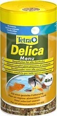 Toit dekoratiivkaladele Tetra Delica Menu, 100 ml hind ja info | Kalade toit | hansapost.ee