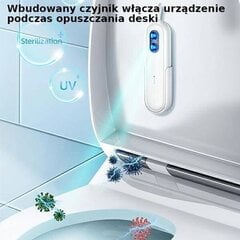 Nutikas tualeti UV-sterilisaator Usams US-ZB210 jaoks hind ja info | Desinfitseerimisseadmed ja läbipaistvad kaitseseinad | hansapost.ee