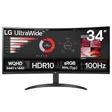 LG 34WR50QK-B hind ja info | Monitorid | hansapost.ee