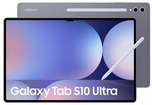 Samsung Galaxy Tab S10 Ultra WiFi 12/512GB Gray SM-X920NZAPEUE цена и информация | Планшеты | hansapost.ee