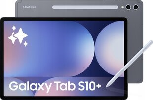 Samsung Galaxy Tab S10+ 5G, 12GB/512GB, Moonstone Gray + Stylus SM-X826 цена и информация | Планшеты | hansapost.ee