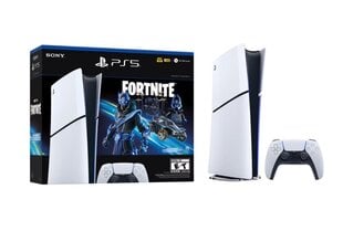 Sony Playstation 5 SLIM Digital Fortnite Cobalt Star Bundle DE price and information | Mängukonsoolid | hansapost.ee