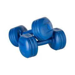 Hantlite komplekt (2x1kg + 2x2kg + 2x3kg + 2x4kg) price and information | Dumbbells, barbells, weights | hansapost.ee