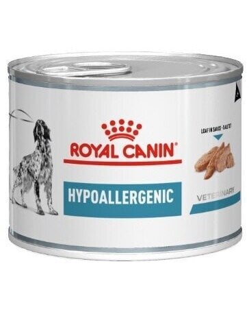 Royal Canin Dog Hypoallergenic allergilistele koertele, 6x200 g hind ja info | Koerakonservid | hansapost.ee