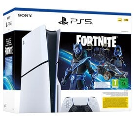 Sony Playstation 5 Slim Disc Fortnite Cobalt Star Bundle DE price and information | Mängukonsoolid | hansapost.ee