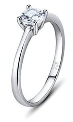 Silvego Hõbesõrmus Madison Swarovski tsirkooniumoksiidiga JJJR2339sw price and information | Rings | hansapost.ee