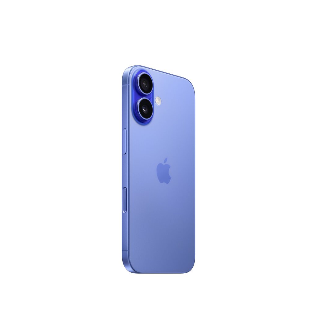 Kahjustatud pakendiga toode. Apple iPhone 16 128GB Ultramarine MYEC3HX/A hind ja info | Mobiiltelefonid, foto- ja videotooted defektiga pakendis | hansapost.ee