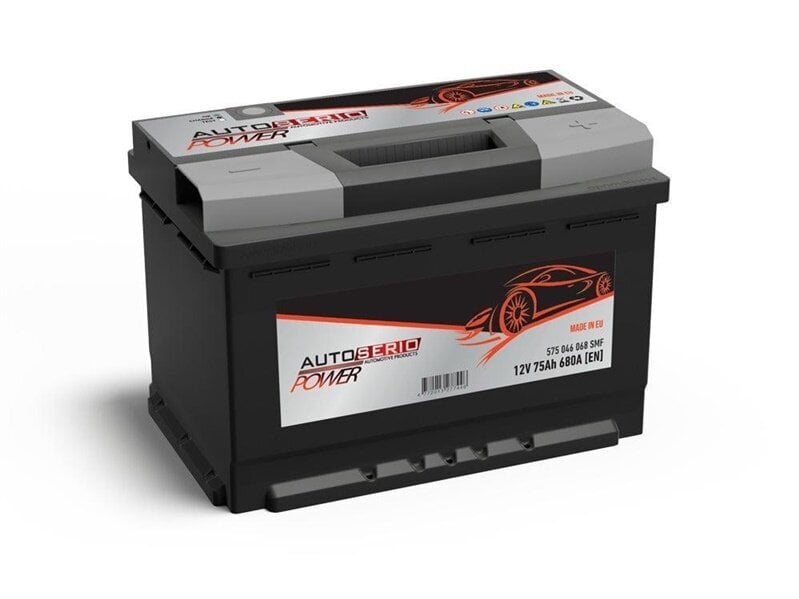 Aku Autoserio 555019048, 12 V hind ja info | Autoakud | hansapost.ee