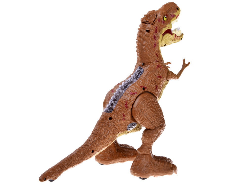 Rc dinosaurus T-Rex 2in1, pruun hind ja info | Mänguasjad poistele | hansapost.ee