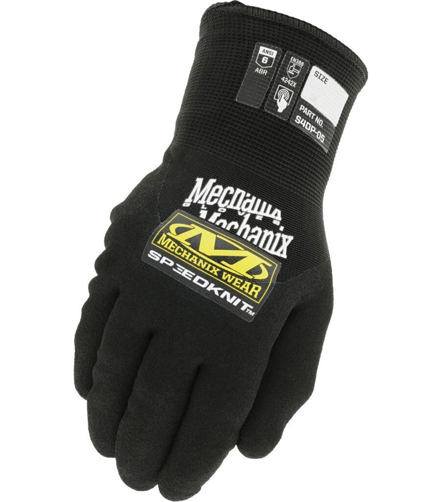 Töökindad Mechanix SpeedKnit Thermal, suurus M hind ja info | Töökindad | hansapost.ee