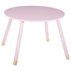 Laste laud 60 x 43cm, roosa price and information | Tables and chairs for children | hansapost.ee