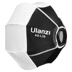 Ulanzi AS-L30 30cm latern softbox mini Bowens kinnitusega hind ja info | Fotovalgustid, ringvalgustid ja fotostuudiod | hansapost.ee