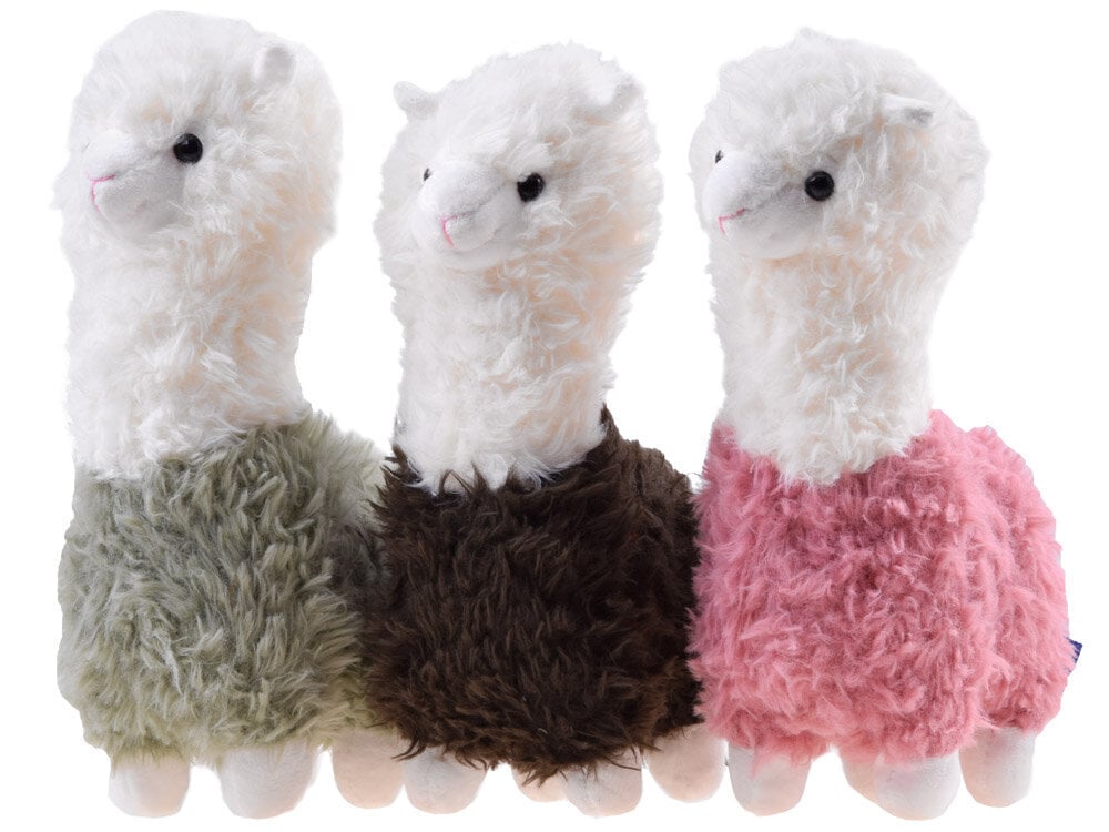 Pehme mänguasi Alpaca, 28 cm, roosa цена и информация |  Pehmed mänguasjad ja kaisukad | hansapost.ee