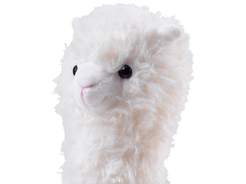 Pehme mänguasi Alpaca, 28 cm, roosa цена и информация |  Pehmed mänguasjad ja kaisukad | hansapost.ee