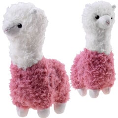 Pehme mänguasi Alpaca, 28 cm, roosa hind ja info |  Pehmed mänguasjad ja kaisukad | hansapost.ee