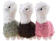 Pehme mänguasi Alpaca, 28 cm, hall цена и информация |  Pehmed mänguasjad ja kaisukad | hansapost.ee