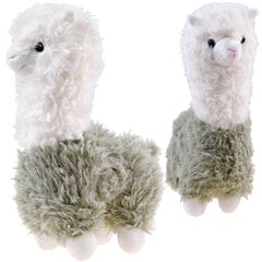 Pehme mänguasi Alpaca, 28 cm, hall hind ja info | Pehmed mänguasjad ja kaisukad | hansapost.ee